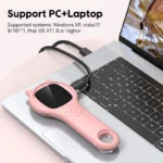 Kids Portable Digital Science Microscope Toy 5