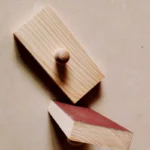 2pcs Portable Musical Sand Blocks Toy Set 4