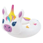 Unicorn Split Inflatable Kids Pool Swim Ring 2