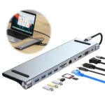 11-in-1 USB-C Dock for Triple Display Setup 1