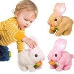 Interactive Electric Bunny Plush Toy 1