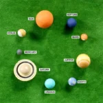 Solar System Planet Model Set for Kids 4
