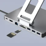 Type C Aluminum Dock with Bracket and HDMI 5