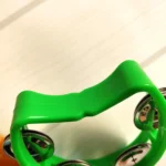 4pcs Tambourine Jingles Musical Rhythm Toy Set 6