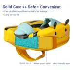 Mambobaby Solid Baby Float with Canopy 2
