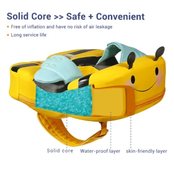 Mambobaby Solid Baby Float with Canopy 2