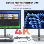 MacBook Pro Dock with 2.5 Gbps Ethernet Power 2