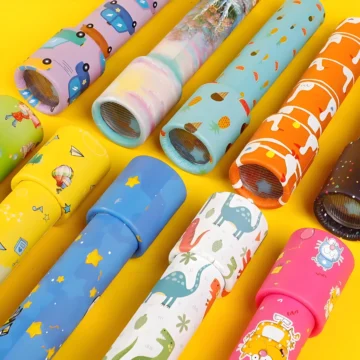 Kids Kaleidoscope Science Toy Fun Gift 2
