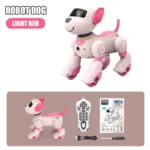 Smart RC Robot Dog Toy with Voice Control 6
