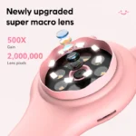 Kids Portable Digital Science Microscope Toy 3