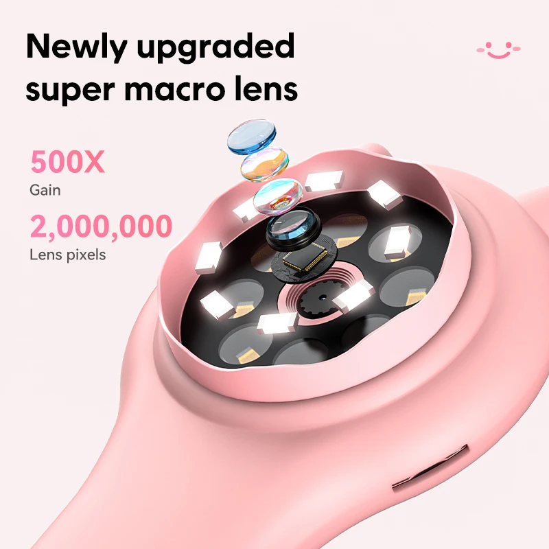 Kids Portable Digital Science Microscope Toy 3 Kids Portable Digital Science Microscope Toy 3