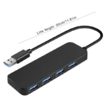 4 Ports USB 2.0/3.0 Type C 3.0 HUB High Speed Multi Splitter USB Adapter Expander Cable For Desktop PC Laptop 6