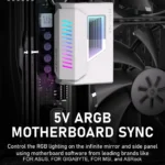 ATX 24Pin 90 180 Degree ARGB Power Adapter 4