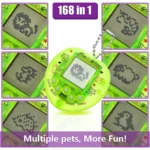 Kids Electronic Pets Game Tamagotchi Handheld Game Console Toy in Russian Original German Spanish Polish Virtual Digital Pet Toy 4