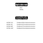 Replacement Battery for HP EliteBook 8560w 8570w 4