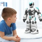 Intelligent Remote Control Robot for Kids 3