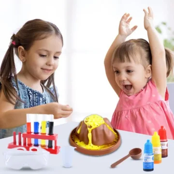 Volcano Eruption Science Kit for Kids 2