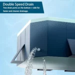 Foldable Large Family Outdoor Swimming Pool 5