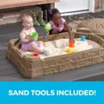 Naturally Playful Kids Sandbox with Toys 5