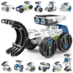 12-in-1 Solar Robot DIY Science Kit for Kids 6