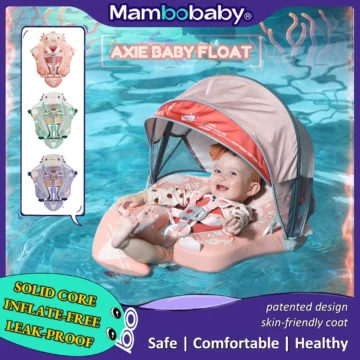 Axie Mambobaby Baby Pool Float with Canopy 1