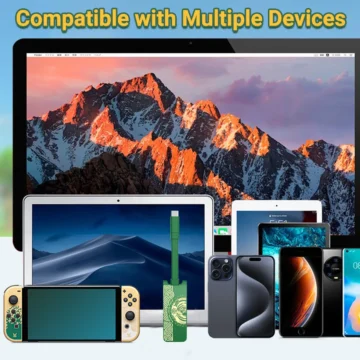 4K USB C Hub Dock for MacBook and Steam Deck 2 | PricZone