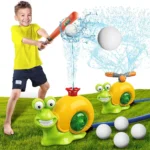 Cartoon Snail Sprinkler Toy for Kids Outdoor Fun 2