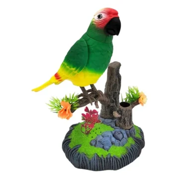 Talking Parrot Toy with Motion Sensor 1