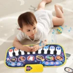 Musical Piano Mat Toy for Kids Learning Fun 4