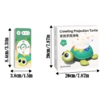 5-in-1 Musical Turtle Toy for Babies 5