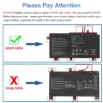 11.4V 4240mAh B31N1726 Battery for ASUS TUF Gaming FX504 FX504G FX504GD FX504GE FX504GM FX505 FX505DT FX505DV FX505GE FX80 3