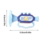 Kids Trumpet Toy for Fun Musical Play 6