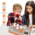 STEM Circuit Kit for Kids with 500 Projects 4