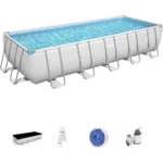 18x9x48 Rectangular Above Ground Pool Set 4