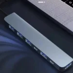 7-in-1 USB-C Hub for MacBook and Lenovo 5