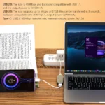 Type-C Hub with HDMI, USB3.0, PD100W, 3.5mm Jack 6