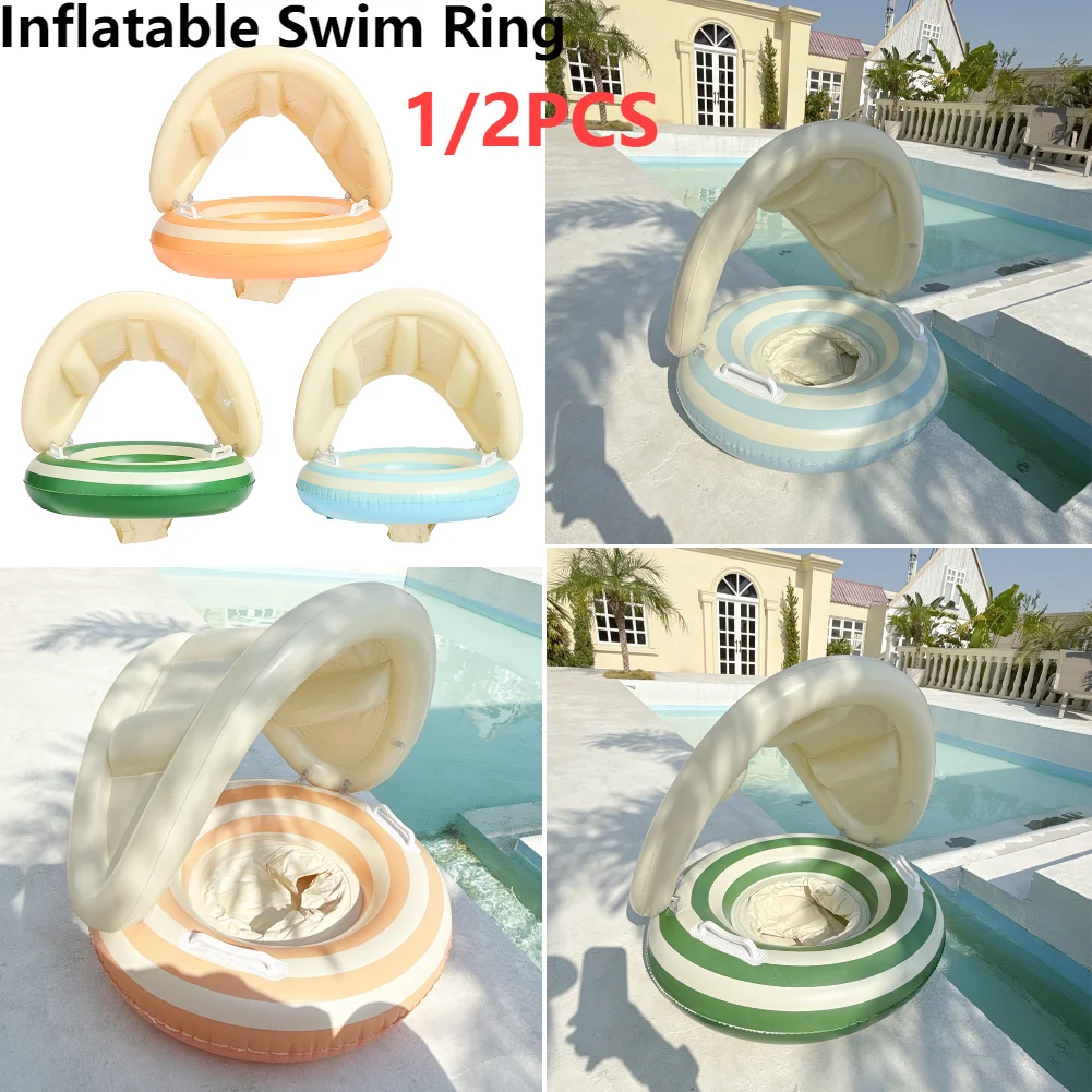Baby Swim Float with Sunshade for Toddlers 3 Baby Swim Float with Sunshade for Toddlers 3