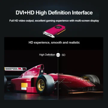 GTX 750 Ti 4GB GDDR5 128-Bit Gaming GPU 2