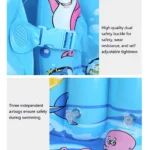 Children Inflatable Swim Vest for Water Safety 6