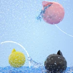 Reusable Silicone Water Balloons 2.36-Inch 5