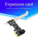 PCIe to SATA 3.0 Adapter 6 Gbps 2/4/6 Ports 4