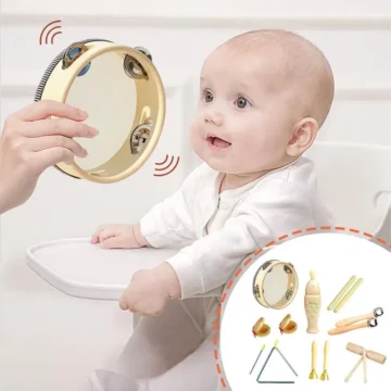 Toddler Musical Instruments Set for Learning 2