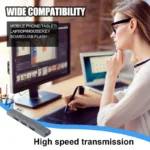 4-in-1 USB-C Hub Docking Station Adapter 4