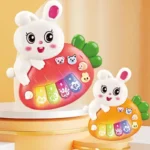 Toddler Animal Keyboard Piano with Lights 3