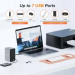 USB-C Dual Monitor Docking Station for MacBook 3