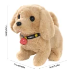 Interactive Singing Easter Bunny Puppy Toy 6