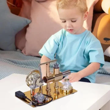 Kids Zinc Alloy Engine Model Kit 1