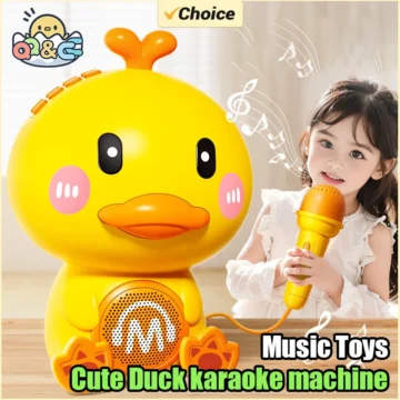 Cute Duck Voice Changing Music Toy 1