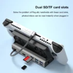 Steam Deck USB-C Dock with 4K HDMI and Ethernet 1