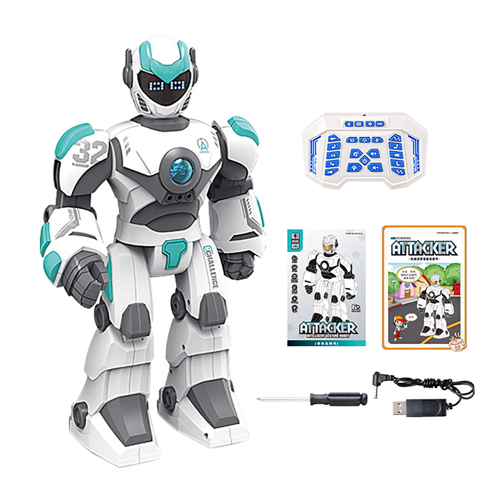 Intelligent Remote Control Robot for Kids 1 Intelligent Remote Control Robot for Kids 1